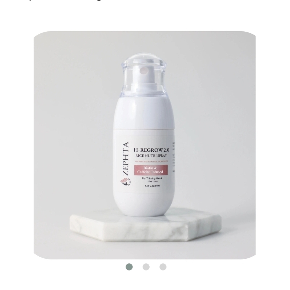 H-REGROW2.0 Rice Nutri Spray - White & Pink